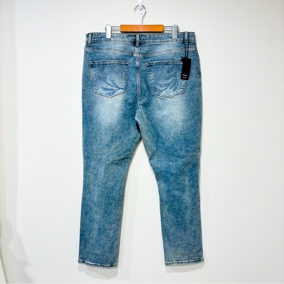 ABIBELLE Washed‎ blue jeans - Picture 10 of 10